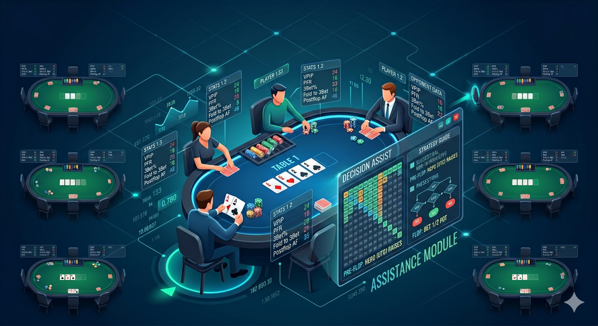 Learn How to Choose the Right Poker Helper in This Full Guide for Beginners. Read Here.