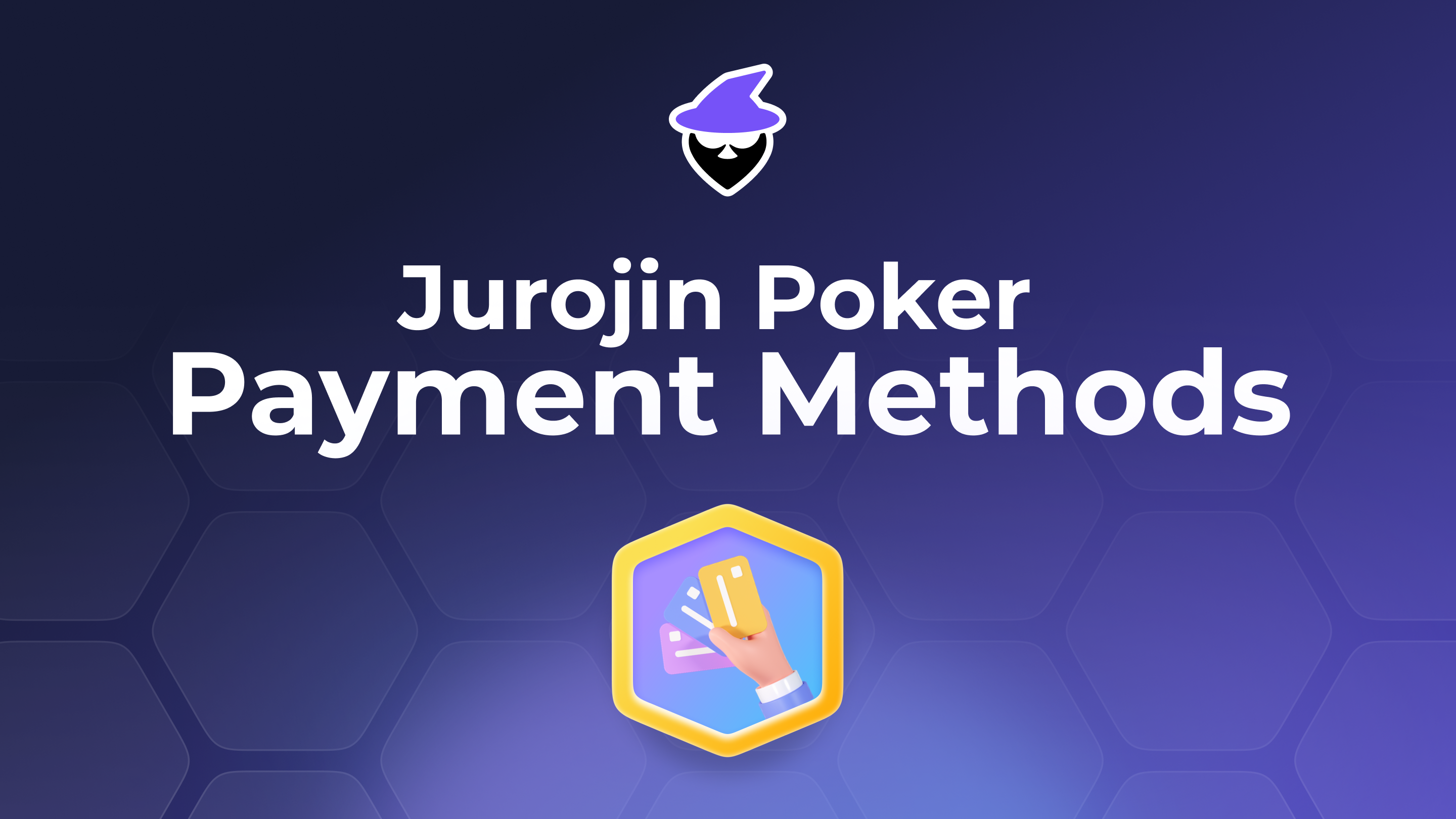 Jurojin Poker Payment Methods