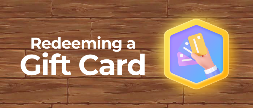 Redeem a GiftCard